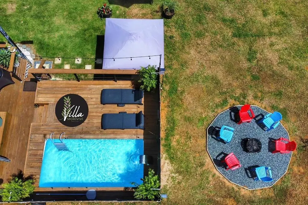 Daire Villa Morivivi Retreat With Private Pool Manatí