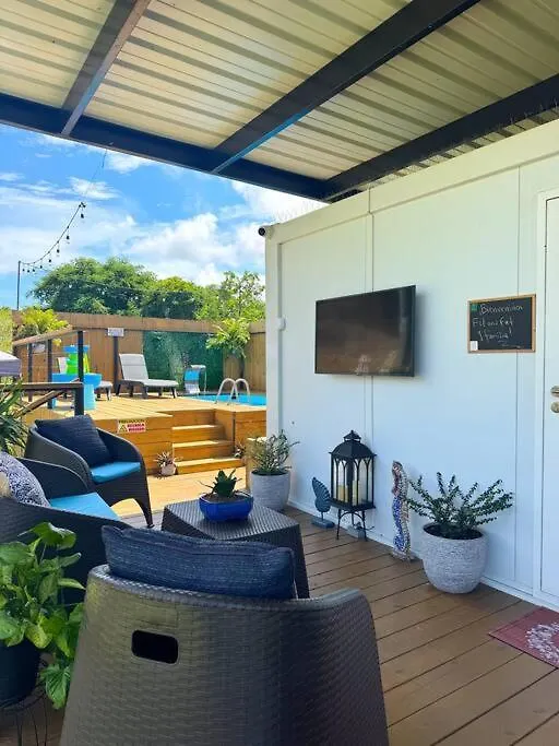 Villa Morivivi Retreat With Private Pool Manati Apartment