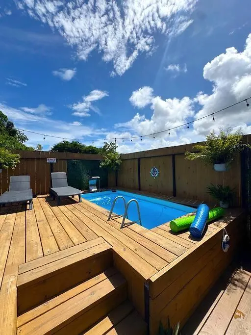 Villa Morivivi Retreat With Private Pool Manati Apartment